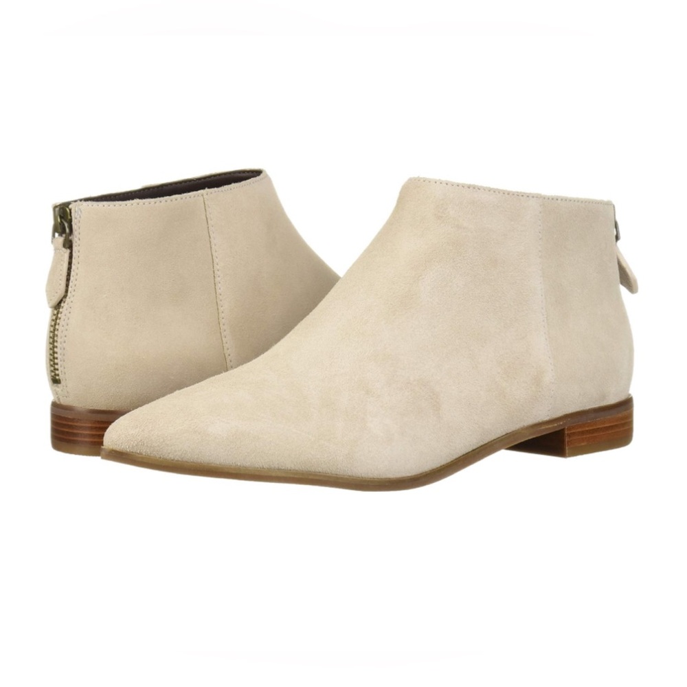 Cole Haan Havana Suede Ankle Boots🖤